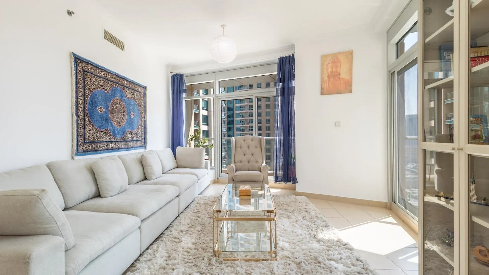 Vibrant 2Br In Burj Views - Near Dubai Mall & Burj Lägenhet
