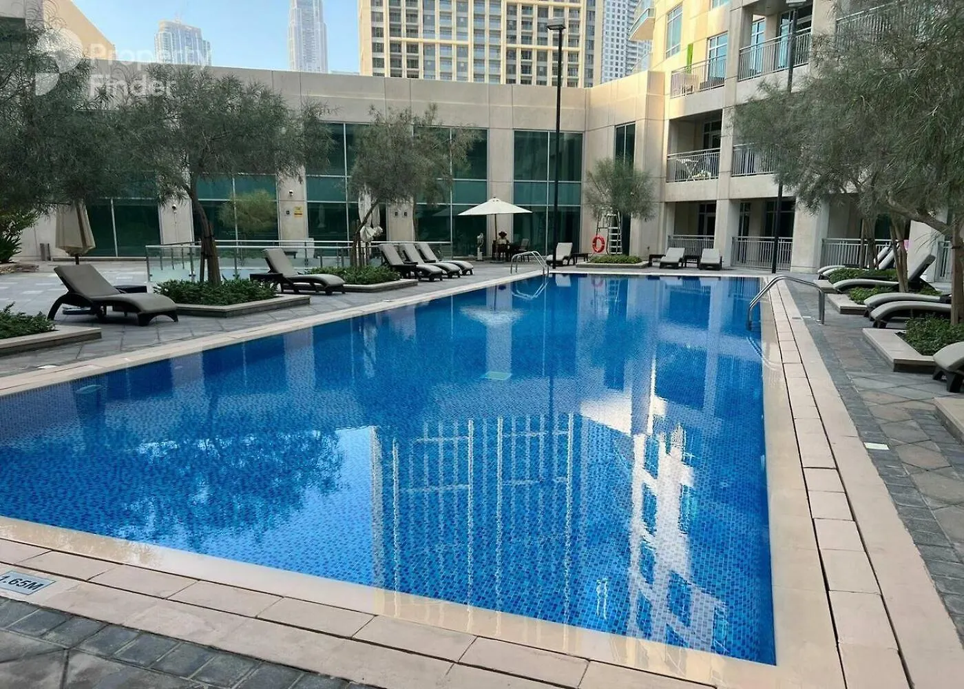 Vibrant 2Br In Burj Views - Near Dubai Mall & Burj Lägenhet