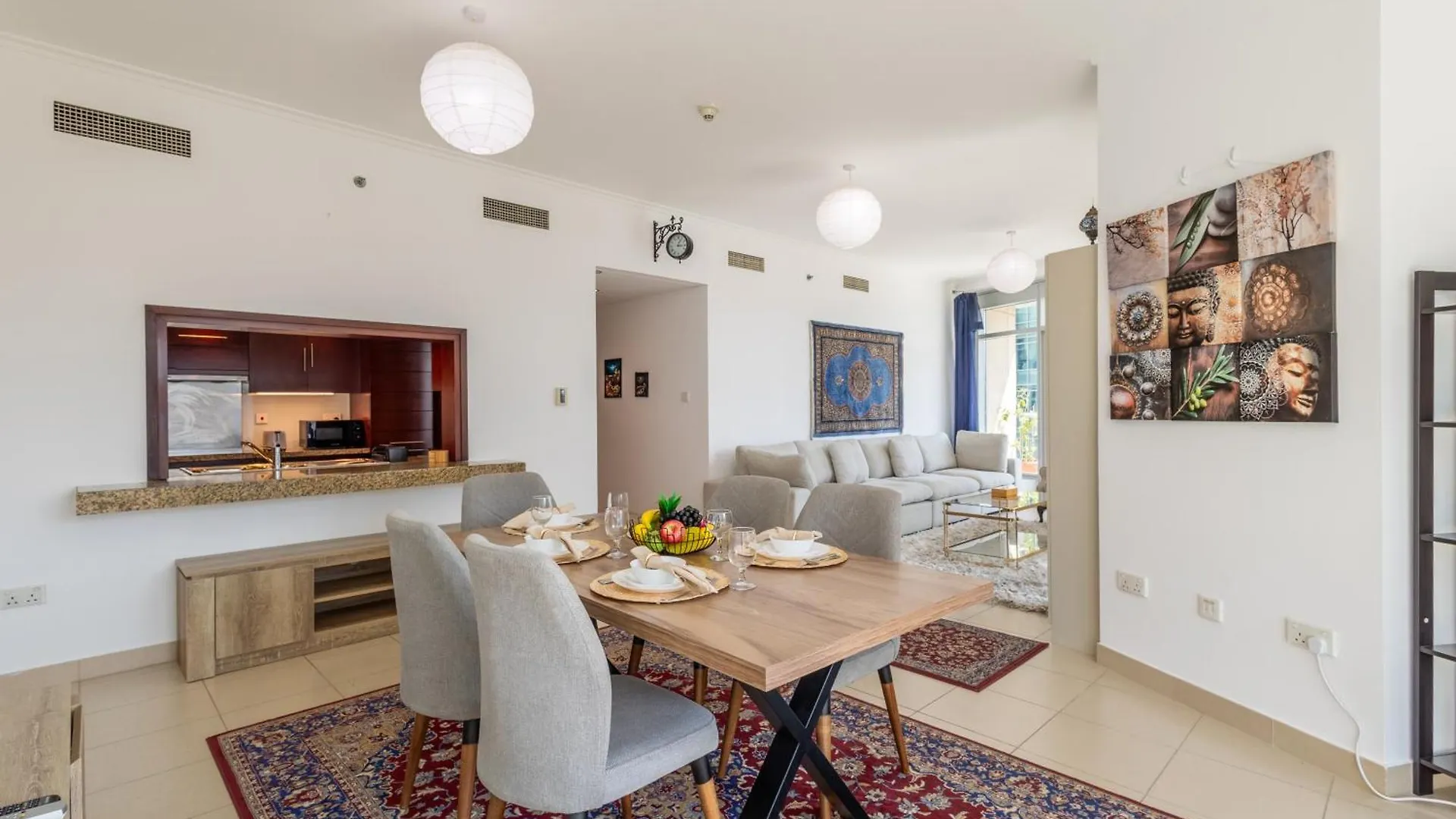 Vibrant 2Br In Burj Views - Near Dubai Mall & Burj