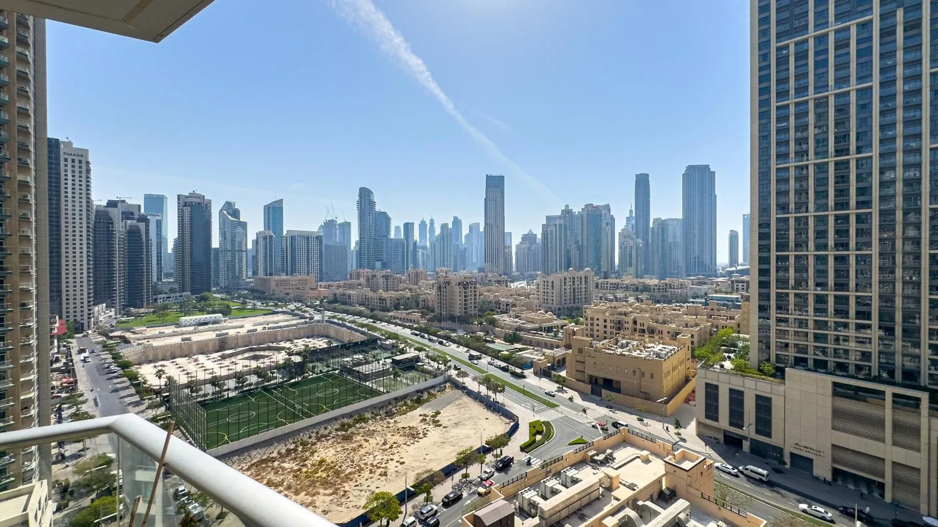 Vibrant 2Br In Burj Views - Near Dubai Mall & Burj