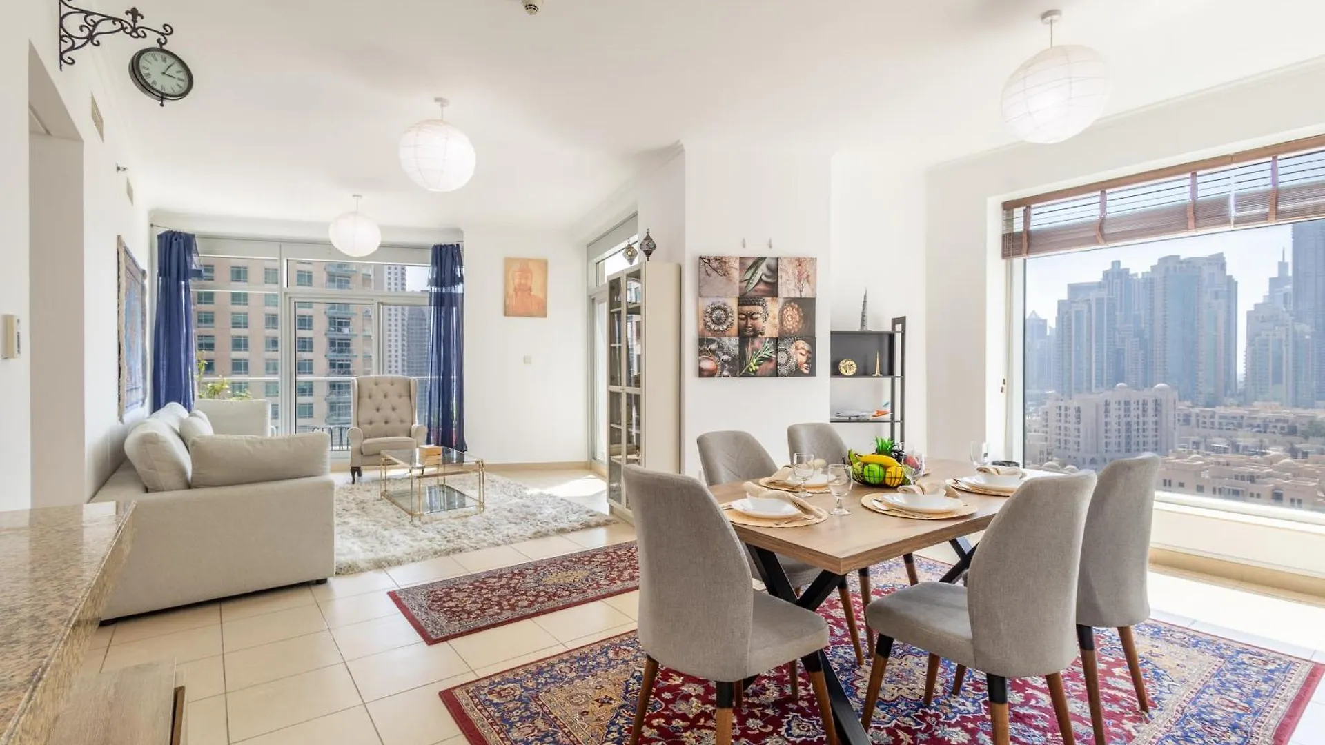 Vibrant 2Br In Burj Views - Near Dubai Mall & Burj