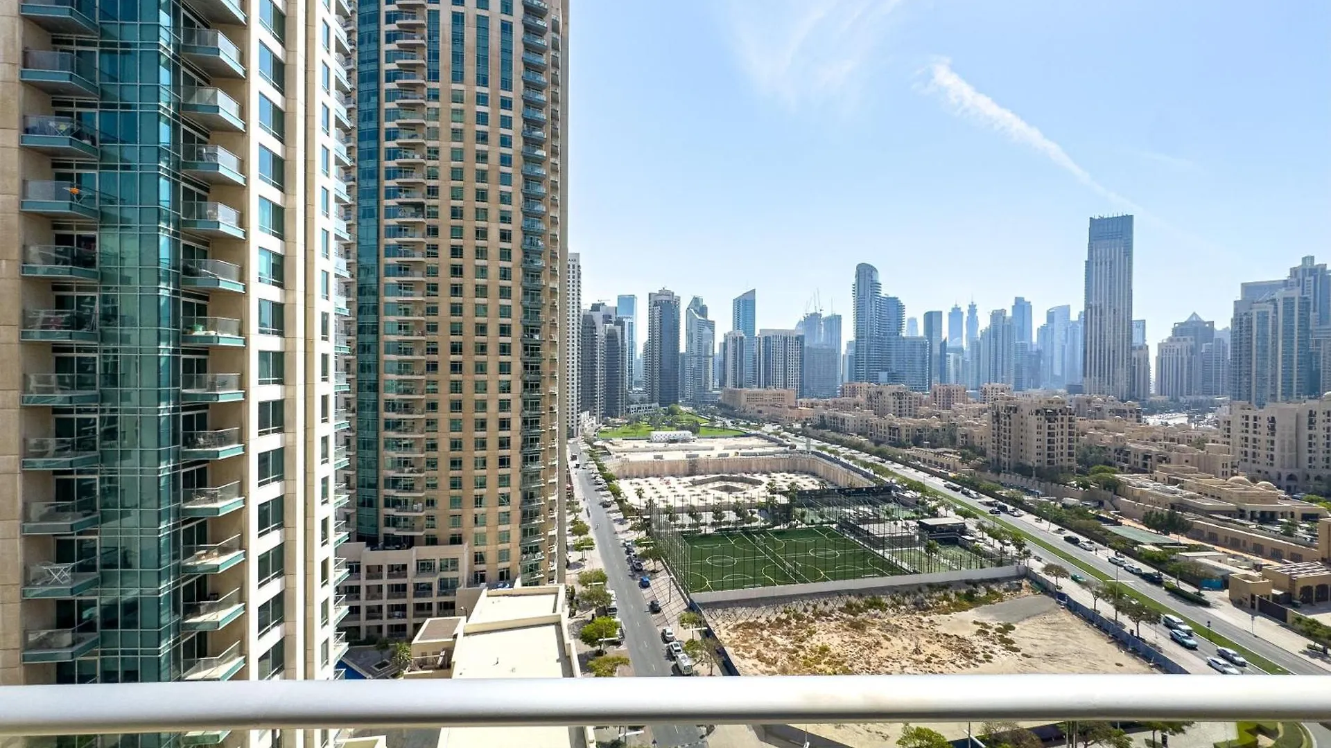Apartment Vibrant 2Br In Burj Views - Near Dubai Mall & Burj