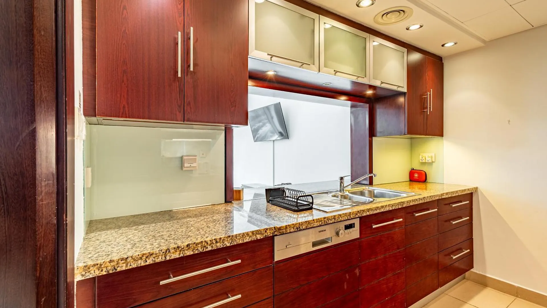 Apartment Vibrant 2Br In Burj Views - Near Dubai Mall & Burj