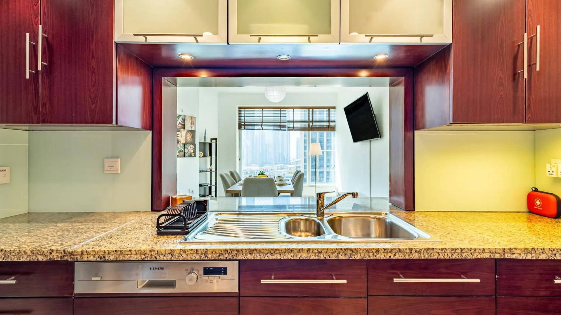 Vibrant 2Br In Burj Views - Near Dubai Mall & Burj 0*,  United Arab Emirates