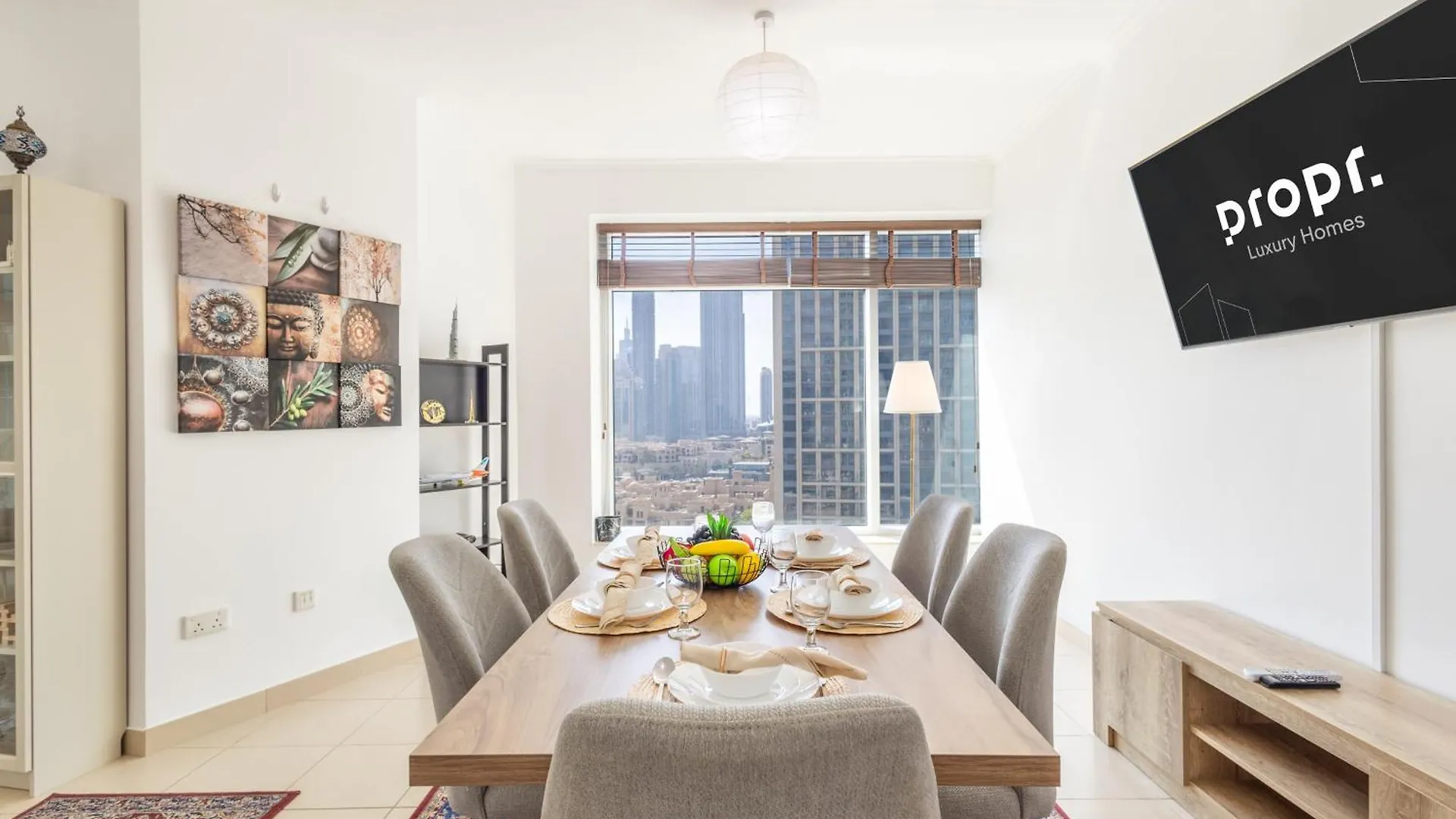 Vibrant 2Br In Burj Views - Near Dubai Mall & Burj Apartment