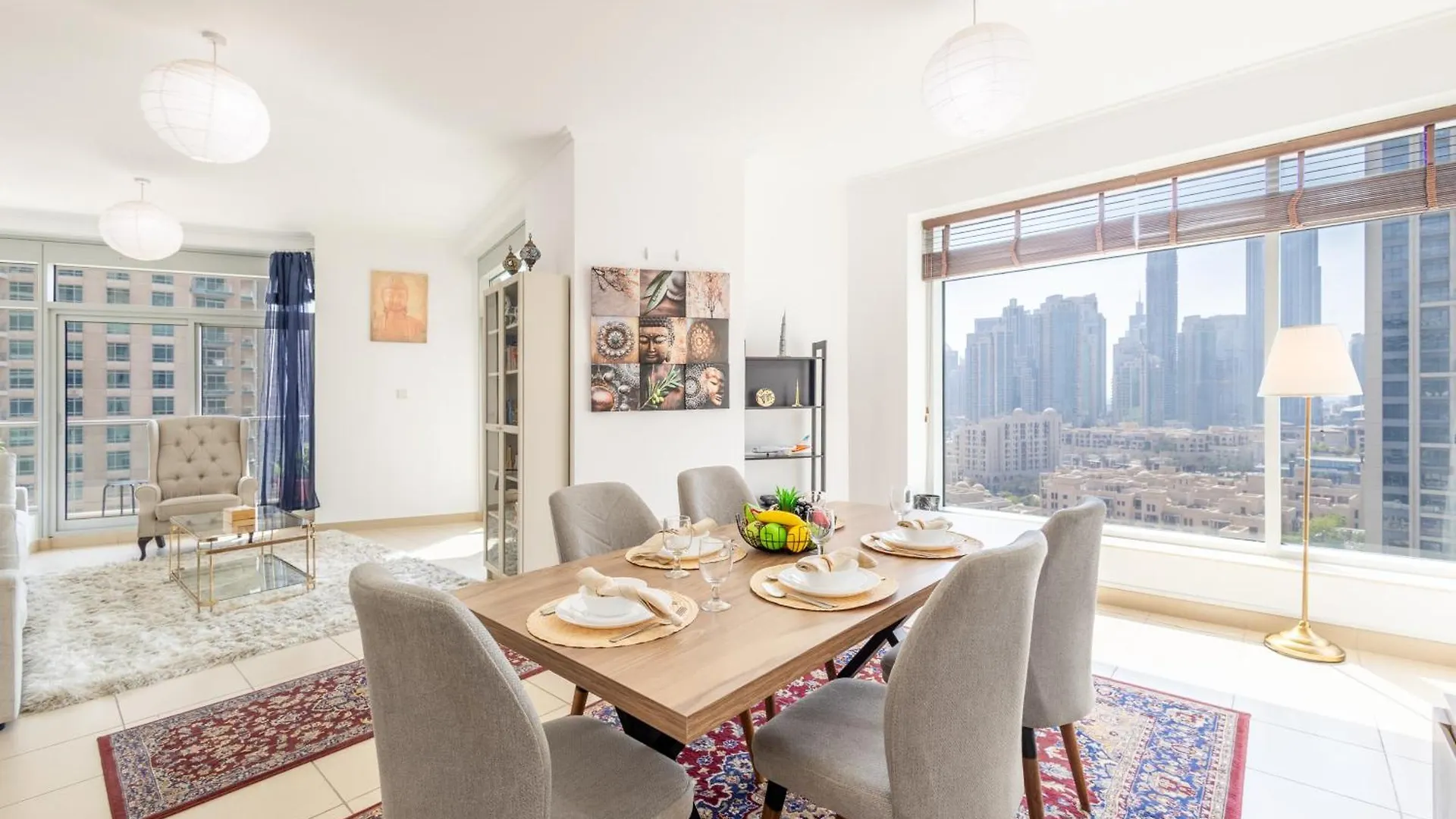 Apartment Vibrant 2Br In Burj Views - Near Dubai Mall & Burj United Arab Emirates