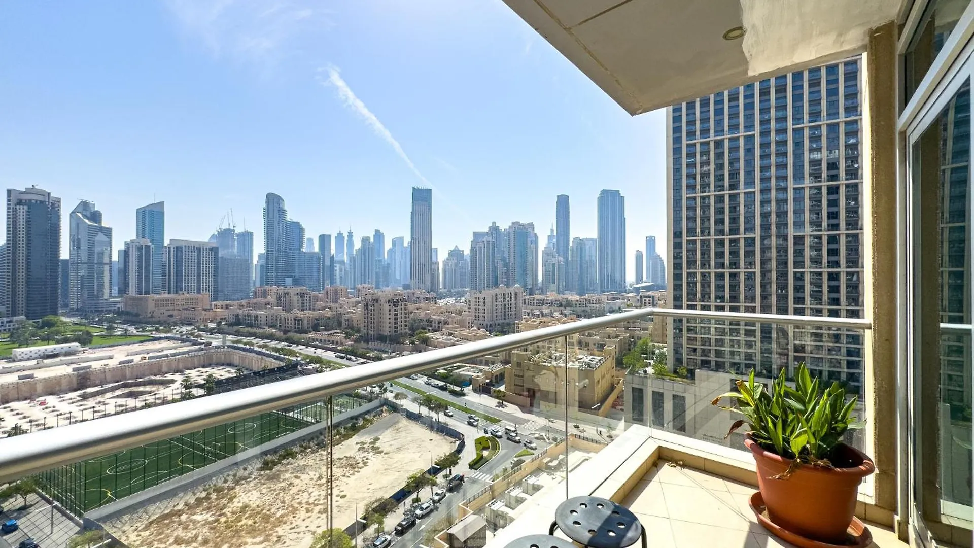 Vibrant 2Br In Burj Views - Near Dubai Mall & Burj 0*,